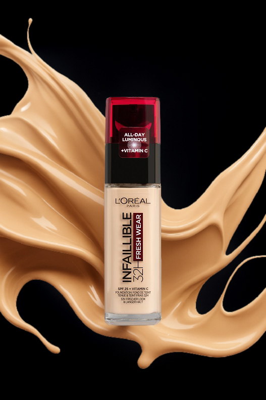 L'Oréal Paris Infaillible, captured by fashion photographer Antonio Barros