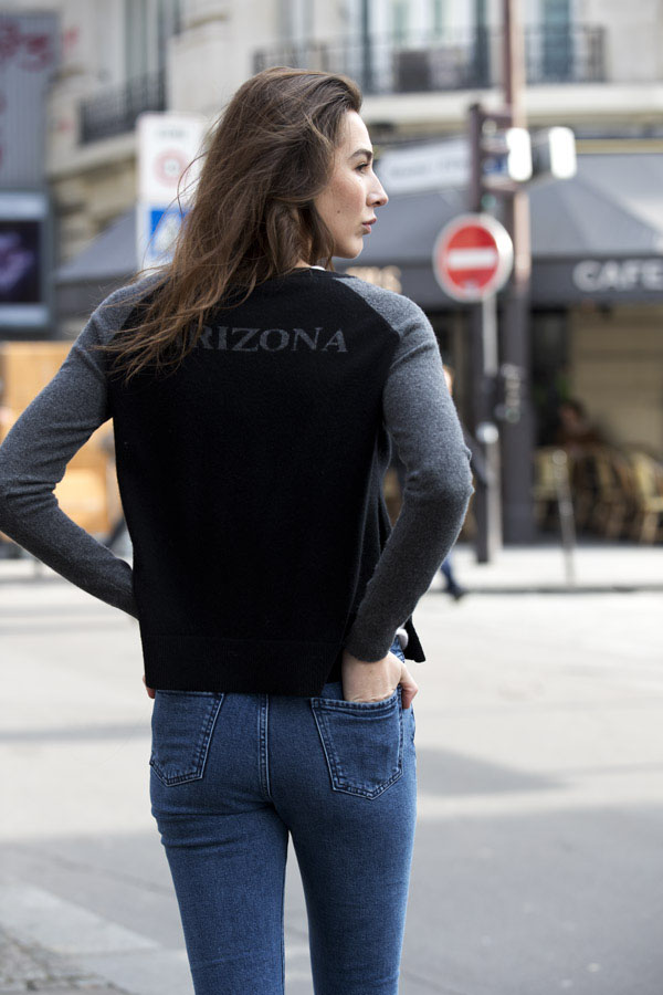 Image du catalogue de Majestic Filatures avec Estelle Chemouny par Antonio Barros photographe mode