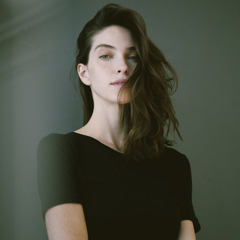 Séance photo lingerie glamour avec Michaella Majeski par le photographe Antonio Barros