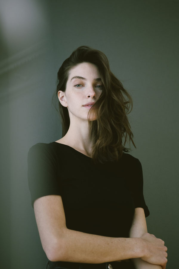 Séance photo lingerie boudoir avec Michaella Majeski par le photographe Antonio Barros