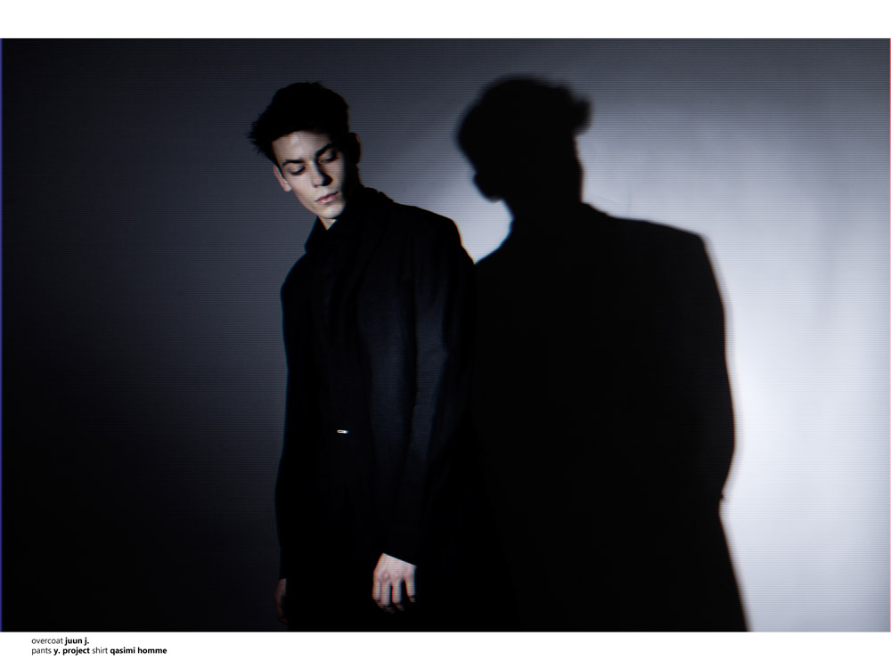 Éditorial de mode avec NICOLAS