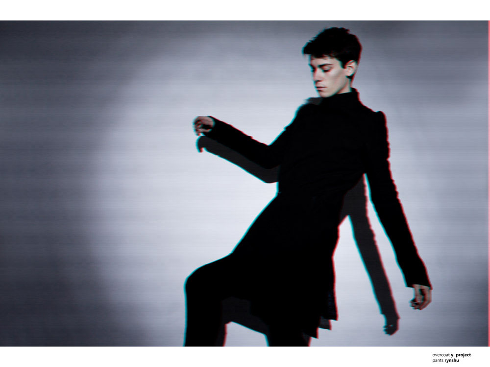 Séance photo mode à Paris avec Nicolas par Antonio Barros photographe professionnel