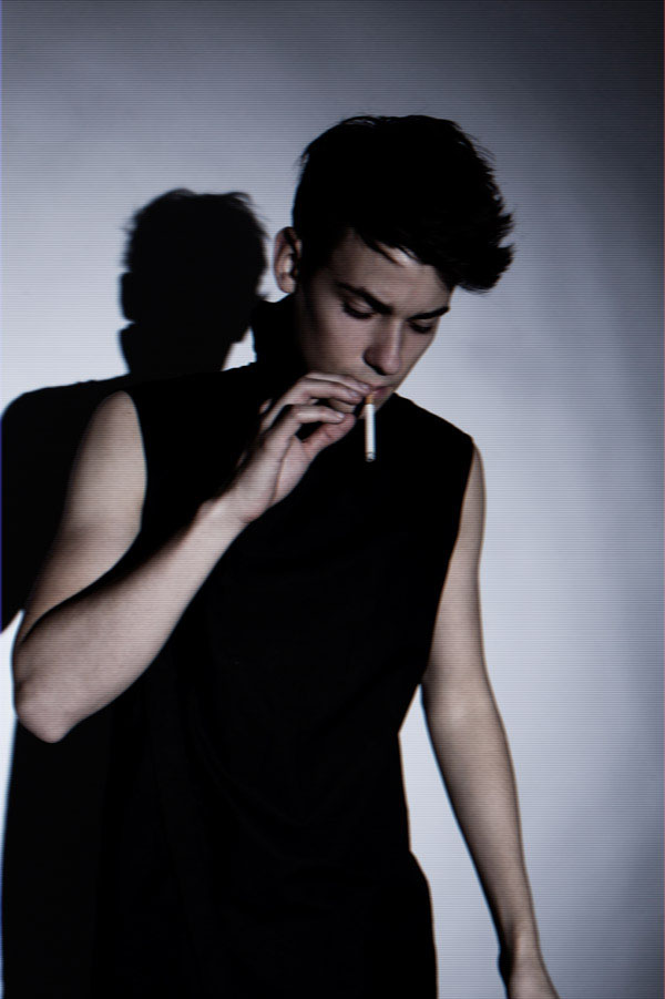 Edito mode à Paris avec Nicolas par Antonio Barros photographe professionnel