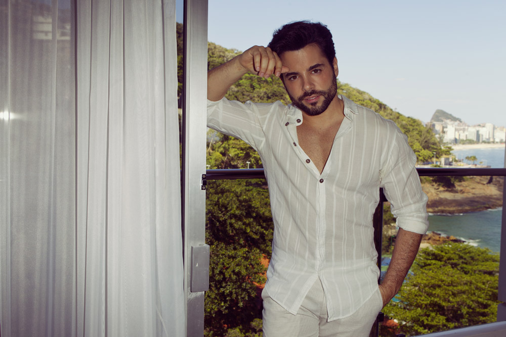 Portrait of Pedro Carvalho by Antonio Barros