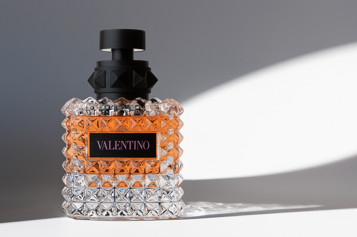 Valentino Born in Roma captured by advertising photographer Antonio Barros