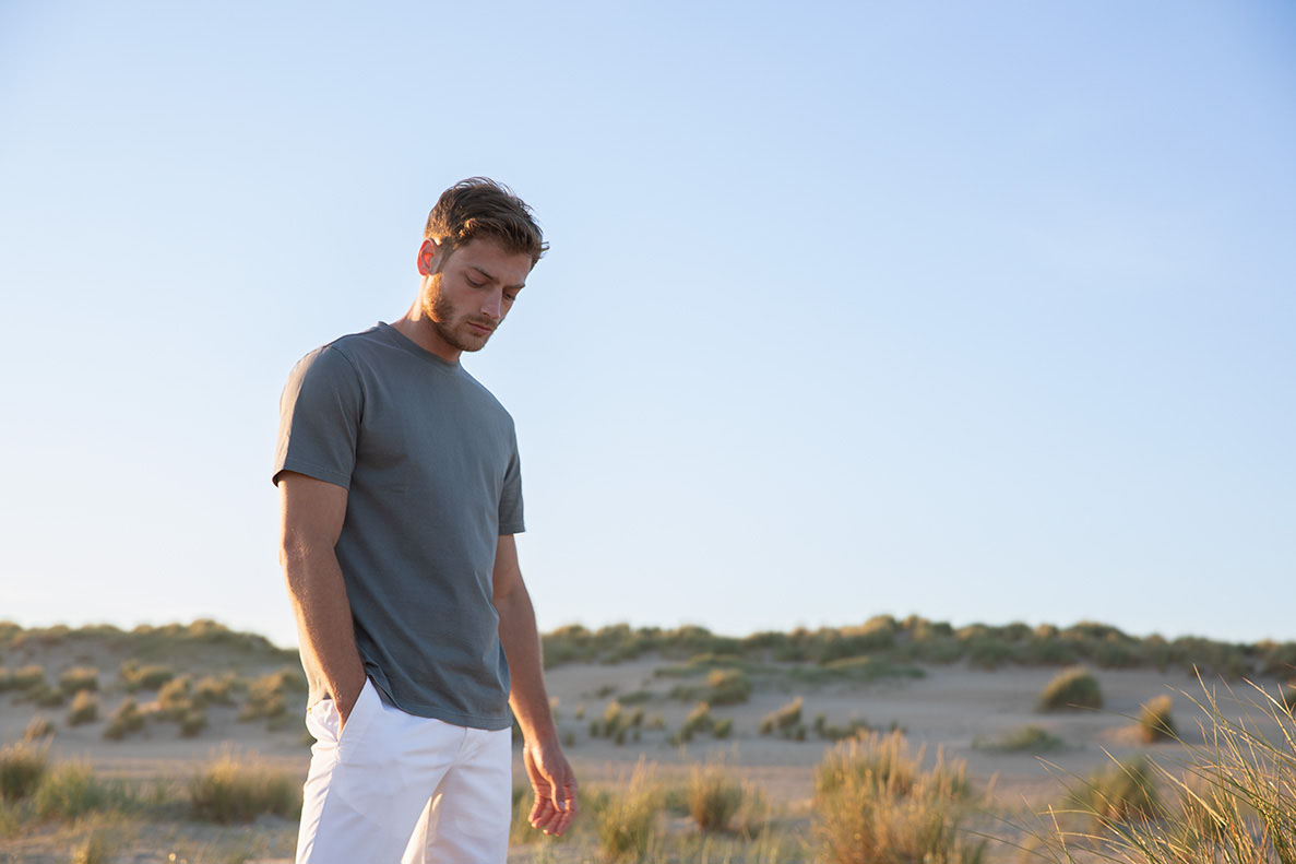 Van Laack Lookbook Unveiling the Spring Summer Collection in Scheveningen with Adrien Jacques, Captured by Antonio Barros