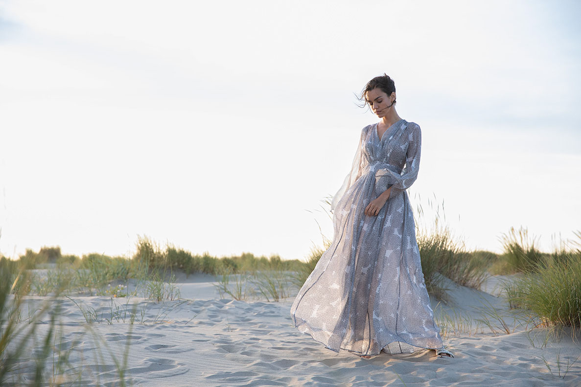 Van Laack Fashion Catalogue with Carlota Burch unveiling the latest summer collection in the Netherlands, captured by fashion photographer Antonio Barros