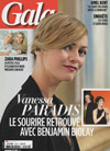 Couverture de Gala Magazine avec Vanessa Paradis par Antonio Barros
